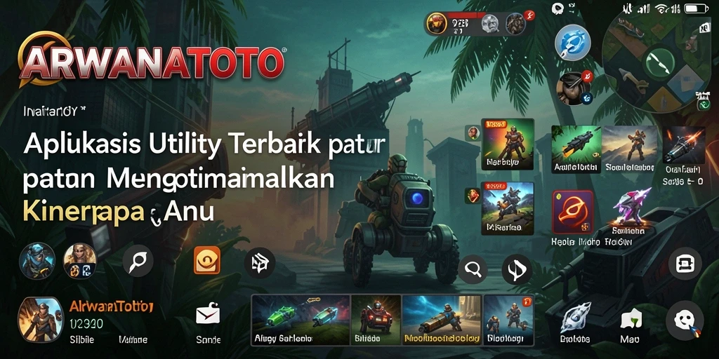 Tampilan antarmuka pengguna ARWANATOTO yang intuitif dan menarik.