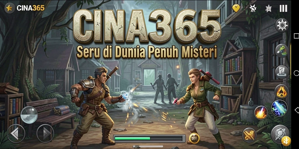 Gameplay menarik dan penuh tantangan dari CINA365.