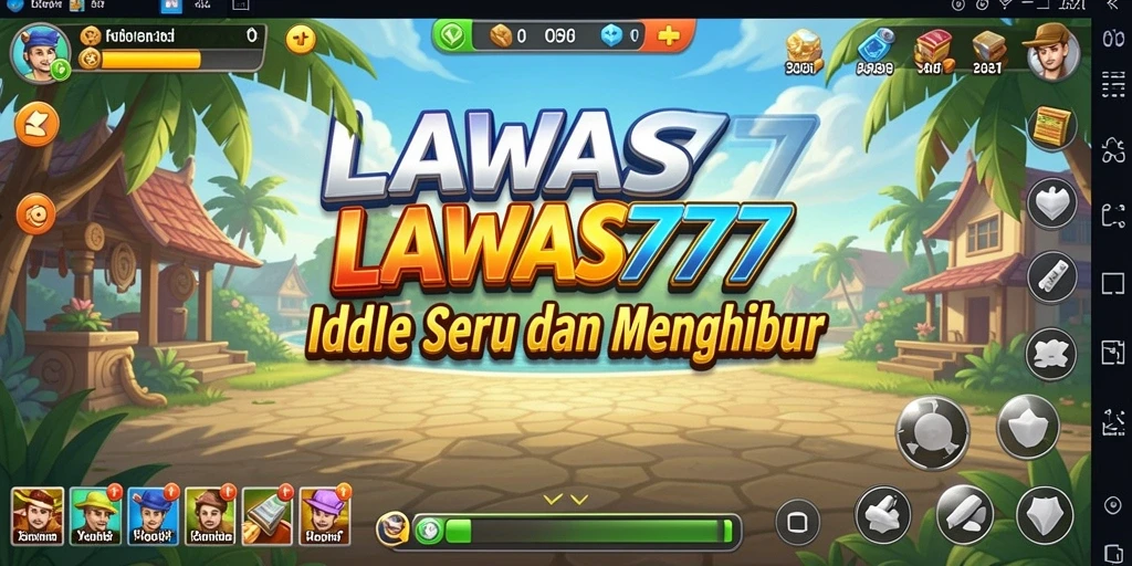 Screenshot utama LAWAS777 menampilkan gameplay Idle yang menarik.