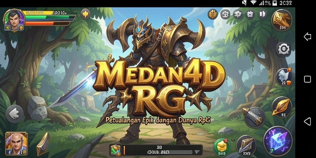 Gameplay MEDAN4D yang menakjubkan menampilkan pertarungan seru dan eksplorasi dunia fantasi.