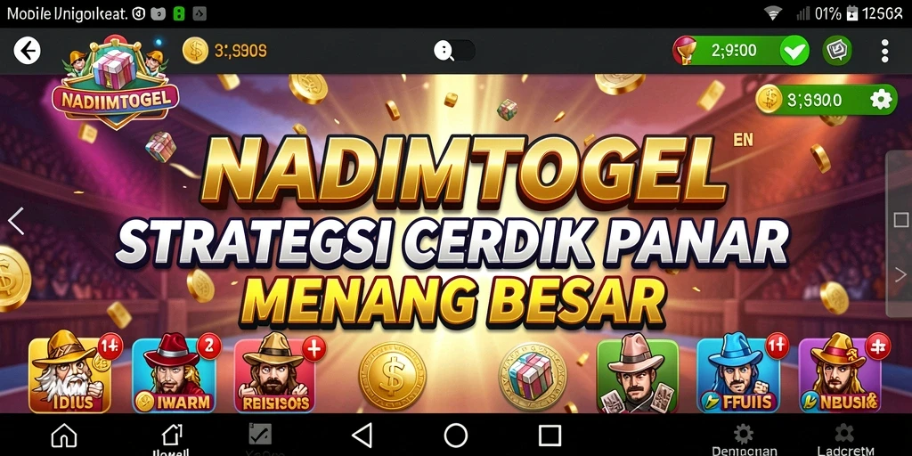 Tampilan gameplay <strong>NADIMTOGEL</strong> yang penuh strategi dan tantangan.