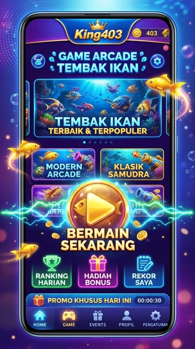 Berbagai aplikasi populer yang tersedia di king403.